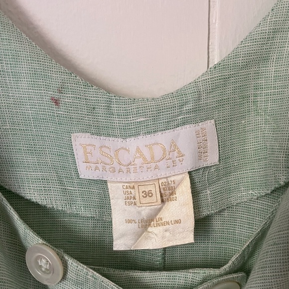 Escada Margaretha Ley Spring Maxi Dress - Picture 6 of 10